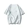 Moda Japonesa talla extra Estampado de Agujeros y Graffiti Manga Corta para Hombre Verano Nuevo Holgado Casual Deportivo Camiseta Versátil