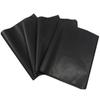 Papel de copia negro papel de algodón negro puro papel encerado 17g papel de copia negro papel pera corte libre fabricante de Dongguan