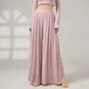 Calça de Dança Moderna Drapeada Dança Moderna Nova Calça de Perna Reta Calça de Perna Larga para Prática de Dança Chinesa