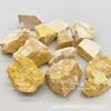 Pedra crua amarela natural Donglin cascalho pedra de aromaterapia pedra perfumada pedra crua de cristal fábrica atacado