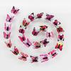 Mariposas Artificiales de Plástico PVC (4,5 cm) 200 Piezas por Paquete Manualidades Decorativas Mariposas Estéreo Coloridas Creativas