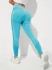 Nuevos pantalones de yoga de secado rápido para mujer, adecuados para ciclismo y running al aire libre, de cintura alta, realzan el trasero, pantalones deportivos de fitness, ropa de yoga
