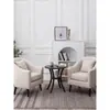 Sofá de Tela Simple Moderno Nórdico para Apartamento Pequeño, Sillón Perezoso para Cafetería, Hotel, Dormitorio, Balcón