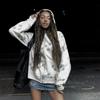 Sudadera con capucha y cremallera unisex, corte holgado, estampado de estrellas, estilo europeo y americano, de Amazon, transfronteriza, moderna, en stock