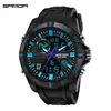 Reloj Sanda Nuevo Estilo Moda Deportes Multifuncional Electrónico Popular para Pareja Hombres Luminoso de Pulsera