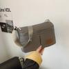 Bolso Cruzado de Gran Capacidad de Gama Alta para Viajes Diarios de Mujeres 2026 Nuevo de Verano Bolso Cuadrado Pequeño Bolso de Hombro de Lona