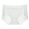 Ropa Interior de Encaje Jacquard 60s Modal para Mujer Transpirable Sexy Fina 7A Antibacteriana Sensación de Hielo Cintura Media Tanga sin Costuras