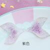 Novo glitter lantejoulas sereia cauda resina acessórios DIY crianças colar pulseira pingente acessórios