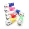 Luz LED indicadora de ancho para coche T10 5630 6SMD, luz de matrícula W5W, luz de instrumentos para coche