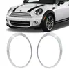 51137149905 51137149906 Es Adecuado para Bmw Minir55-R59 Anillo Brillante Cromado de Luz de Faro