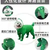 Mono para perro, impermeable de cuatro patas, totalmente cerrado, para perros pequeños, ropa impermeable para mascotas para días lluviosos y uso en exteriores