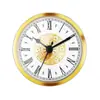 Reloj de Cuarzo Nuevo Producto Transfronterizo 708090mm Reloj de Cristal Inserto de Reloj Accesorios para Reloj de Cuarzo