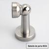 Meiboxi caixa de aço inoxidável batente de porta anti-colisão batente de porta superior ventosa de parede batente de porta de banheiro batente de porta magnético forte batente de porta batente de porta