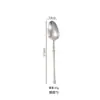 Acero Inoxidable Ins304 Creativo Cuchillo para Bistec de Cintura Pequeña, Tenedor, Cuchara, Cucharita de Café, Tenedor de Frutas, Juego de Vajilla Occidental