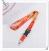 Hebilla para Lanyard de Teléfono Lanyard para Cuello Lanyard de Trabajo para Teléfono Tarjeta de Identificación de Trabajo Lanyard de Dibujos Animados con Transferencia de Calor Lanyard para Insignia de Trabajo