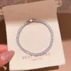 Pulseira com Fivela Quadrada de Zircônia Banhada a Ouro 18K Design Exquisito Pulseira de Luxo Leve Temperamento Nicho Versátil