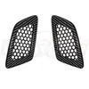 Para Honda 23 CRV Haoying Modificado Saída de Ar Frontal Pequena Moldura Decorativa Fibra de Carbono Painel de Instrumentos Ar Condicionado Lantejoulas