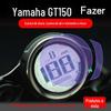 Película de proteção para tela de instrumentos Yamaha GT150 Fazer Placa acessório de modificação não temperada