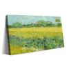 Van Gogh Pintura Famosa Colheita Estrela Sala de Estar Parede de Fundo Mural Moderno Simples Sala de Jantar Pintura a Óleo Pintura com Moldura Interna Núcleo de Pintura a Óleo