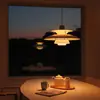 Luminária pendente restaurante design dinamarquês UFO, luminária pendente nórdica PH5, luz para balcão de bar, luz restaurante ocidental designer dinamarquês, transfronteiriço