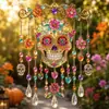 Produto novo transfronteiriço Suncatcher de Halloween Sino de Vento F