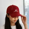 Gorra de Béisbol de Algodón Suave con Bordado de la Letra g Estilo Americano, Desgastada, Estilo Urbano Casual, Sombrero de Sol para Adelgazar la Cara, Gorra de Pico Amarillo
