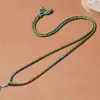 Corda para Colar Artesanal DIY Fina de 3mm, Ajustável para Homens e Mulheres, Adequada para Pingentes e Charms de Jade, Cordão para Clavícula, Disponível em Várias Cores, Atacado