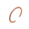 Pulseira Europeia e Americana Transfronteiriça com Abertura Irregular para Mulheres Moda Design de Luxo Leve Pulseira Estilo Frio Pulseira para o Dia a Dia