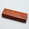 Estuches para Gafas Jp Hechos a Mano Aprobados por Fábrica en Stock, Cajas de Almacenamiento Vintage de Cuero Anti-Presión para Gafas de Miopía, Ópticas y Presbicia, Personalizables con Logo