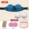 Flocado Cintura y Abdomen Portátil Portátil Cubierta de Tela para Moxibustión Hogar Ropa de Moxibustión para Todo el Cuerpo Ropa de Moxibustión Moxibustión Incluye Caja de Moxibustión