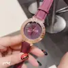 Reloj de pulsera pequeño para mujer, estilo francés, con patrón romano tallado, venta al por mayor