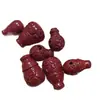 Al por mayor púrpura bermellón arena morada camiseta cabeza de Buda accesorios DIY estrella luna bodhi Wen accesorios para jugar pulsera accesorios de pulsera