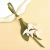 Pendente de Bolsa Flor de Couro Mais Vendido Transfronteiriço Estilo Chinês Feminino Feito à Mão Nova Moda Acessório de Luxo Pendente