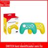 Console Switch controle sem fio para jogos NS com giroscópio e função de vibração, individual TNS-19075S