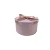 Caja de Regalo de Cuero Personalizada para el Día de la Madre Caja de Empaque de PU para Souvenir de Empleado Corporativo del Festival de Primavera Tubo de Regalo de Cuero para Salón de Belleza