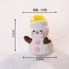 Nuevo Invierno Creativo Muñeco de Nieve Navideño Micro Paisaje Decoración para el Hogar Sala de Estar Paisajismo Navideño Adornos para Escritorio Coche