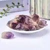 Venta al por mayor en stock: Piedras Crudas de Cristal Amatista, Piezas Decorativas para Acuario y Jarrón, Fragmentos de Piedra Cruda, Suministro Directo del Fabricante