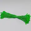 Cordón para Etiqueta Universal de Cabeza de Bala de Colores, Cordón de Poliéster de Alta Calidad, Cordón Desechable para Etiqueta de Ropa