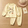 Conjunto de ropa interior para niños de Amazon, nueva colección de otoño, ropa de casa para niñas, ropa cálida de otoño para bebés, ropa interior térmica para niños, ropa para niños