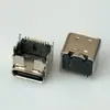 Type-c 6p 16p quatro pinos placa pad altura 1.0 2.0 2.5 3.4 4.3 Base de altura
