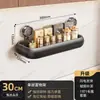 Estante de especias para cocina con ganchos, para montar en la pared, no requiere taladro, para almacenar aceite, sal, salsa y vinagre