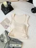 8903 pessoas algodão interno escovado colete feminino outono e inverno emendado color blocking corte justo afina o corpo com bojos camisola top outono e inverno