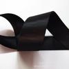 Cinta de Nylon para Cinturón de Seguridad de Automóvil, Cinta Negra de Polipropileno Engrosada con Patrón Americano, Cinta de Tejido Liso Denso, Suministro Directo del Fabricante