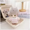 Adecuado para la ropa de muñeca Dimoo Secret Drama Club, atuendos modernos y geniales, Dimoo nuevo modelo set de disfraz Abuela Lobo y León Aterrador