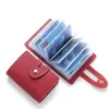 Portatarjetas Compacto, Cartera de Mujer Todo en Uno, Portatarjetas de Alta Gama, Ultradelgado, Exquisito, Portatarjetas de Gran Capacidad