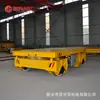 Vehículo de Transporte Eléctrico de Plataforma Plana con Oruga tipo S y Dirección Diferencial de Doble Motor, Controlado Remotamente