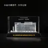 Adornos de Grabado Interior de Cristal, Maquetas Arquitectónicas Personalizadas, Souvenirs de Empresa de Grabado Láser 3D Hechos a Medida