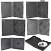 Estuche de Plástico Grueso para CD/DVD, Puede Contener 3-6 Discos, Estuche para DVD de 15 Discos, Estuche para CD con Páginas de Color Insertables