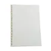 Núcleo de cuaderno de hojas sueltas A5B5 Núcleo de cuaderno para diario personal Página interior Línea horizontal Núcleo cuadrado Universal Extraíble