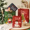 Saco de Presente de Natal Sacola de Presente de Natal Saco de Presente de Papelão Rígido Espesso Fofo Saco de Papel para Armazenamento